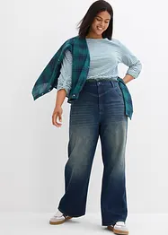 Straight-Jeans High Waist, bonprix