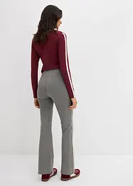 Leggings med tvättade effekter, bonprix