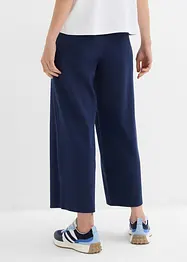 Culotter med fickor och bekväm midja, bonprix