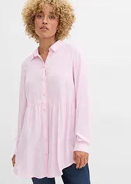 Lång viskosblus, bonprix