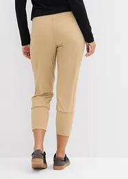 Extra mjuk haremsbyxa i caprimodell, bonprix