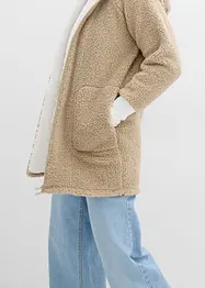 Teddyfleecejacka, bonprix