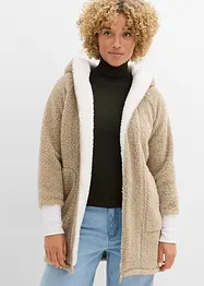Teddyfleecejacka, bonprix