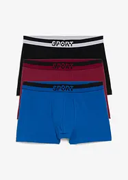 Boxershorts tajta (3-pack), bonprix