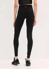Sömlösa sportleggings med formande effekt, bonprix