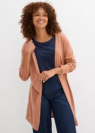 Lång cardigan utan knäppning, bonprix