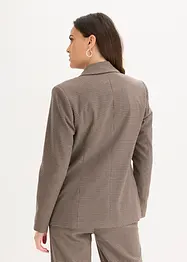 Rutig kavaj i oversize, bonprix