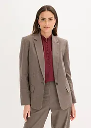 Rutig kavaj i oversize, bonprix