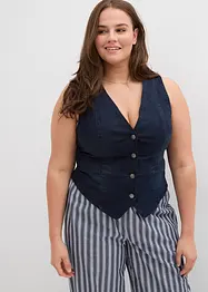 Jeansväst, bonprix