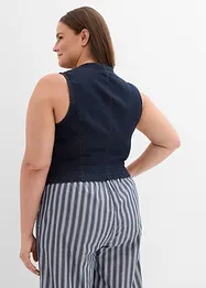 Jeansväst, bonprix
