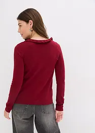 Finstickad cardigan, bonprix