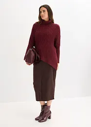 Oversizetröja med poncholook, bonprix