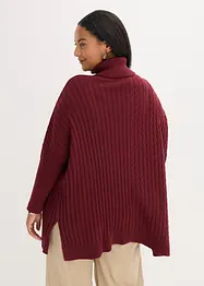Oversizetröja med poncholook, bonprix