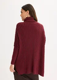 Oversizetröja med poncholook, bonprix