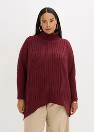 Oversizetröja med poncholook, bonprix