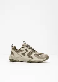 Sneakers med kraftig sula, bonprix