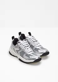 Sneakers med kraftig sula, bonprix