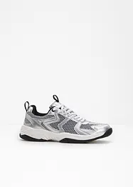 Sneakers med kraftig sula, bonprix