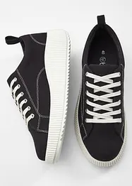 Sneakers med platåsula, bonprix