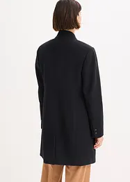 Kort kappa med yllelook, bonprix