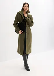 Kappa med yllelook, bonprix