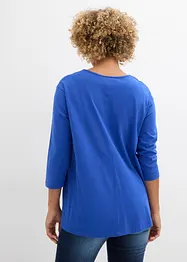 Boxy topp av ekologisk bomull, bonprix