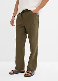 Dra på-byxa, Classic Fit, Straight, bonprix