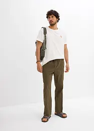 Dra på-byxa, Classic Fit, Straight, bonprix