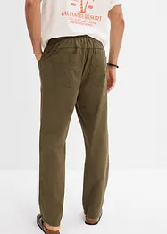 Dra på-byxa, Classic Fit, Straight, bonprix