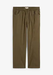 Dra på-byxa, Classic Fit, Straight, bonprix