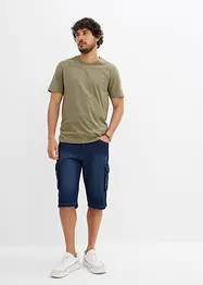 T-shirt av ren ekologisk bomull (2-pack), bonprix