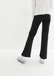 Utsvängd barnbyxa med slits, bonprix