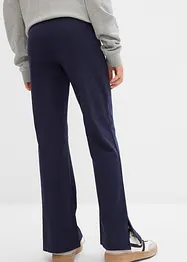 Utsvängd barnbyxa med slits, bonprix