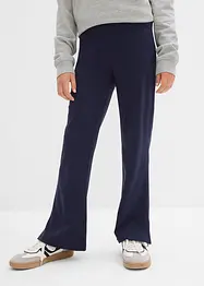 Utsvängd barnbyxa med slits, bonprix
