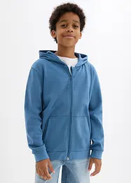 Munkjacka i mjuk bomullsmix för barn, bonprix