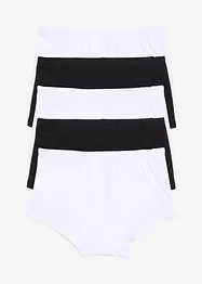 Hipstertrosa med mjuk ekologisk bomull (5-pack), bonprix