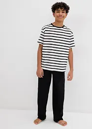 2 pyjamasar lång + kort (set i 4 delar), bonprix