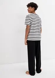 2 pyjamasar lång + kort (set i 4 delar), bonprix