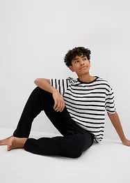2 pyjamasar lång + kort (set i 4 delar), bonprix