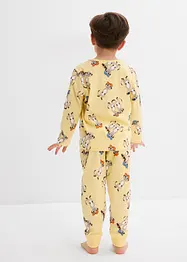 Pyjamas i ren ekologisk bomull (4 delar), bonprix