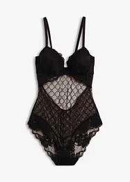 Body med fin mesh, bonprix