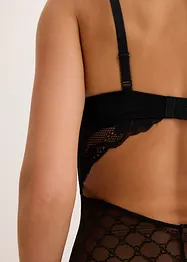 Body med fin mesh, bonprix