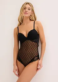 Body med fin mesh, bonprix