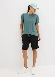 Funktions-T-shirt i mycket mjukt material, snabbtorkande, bonprix