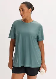 Funktions-T-shirt i mycket mjukt material, snabbtorkande, bonprix