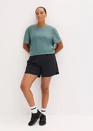 Funktions-T-shirt i mycket mjukt material, snabbtorkande, bonprix