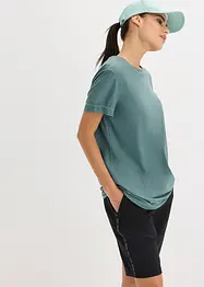 Funktions-T-shirt i mycket mjukt material, snabbtorkande, bonprix