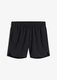 Luftiga funktionsshorts med sidfickor, snabbtorkande, bonprix