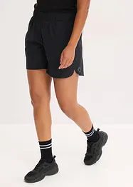Luftiga funktionsshorts med sidfickor, snabbtorkande, bonprix