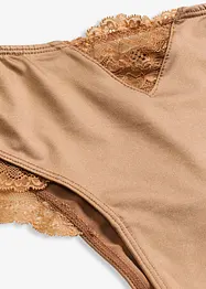 Braziliantrosa med glansiga effekter, bonprix